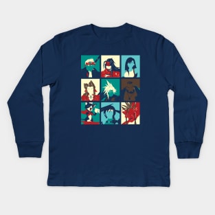 Final Pop Kids Long Sleeve T-Shirt